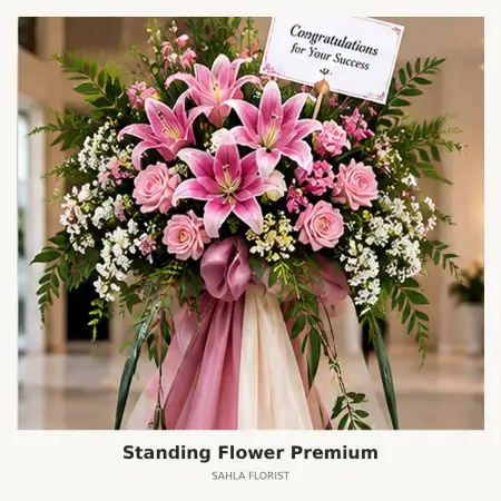 Standing Flowers Sidomukti